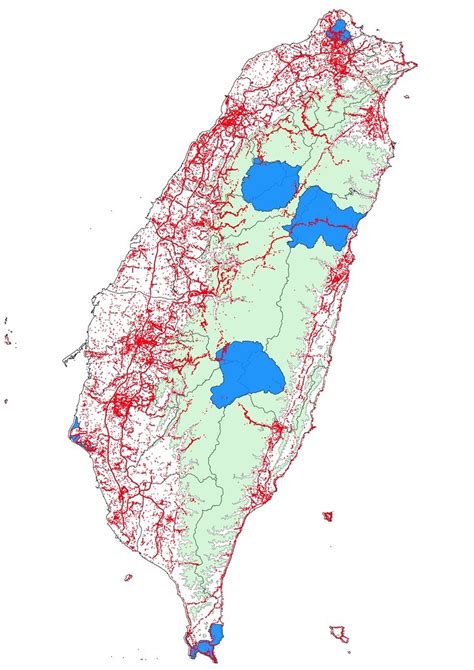 電線桿位置查詢|台灣EMAP圖資